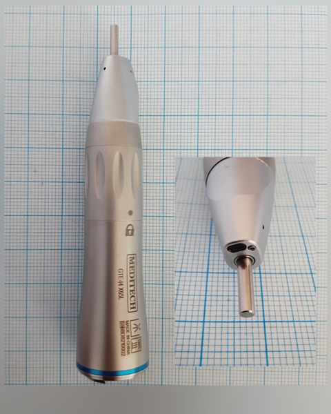 Наконечник микромотора прямой (MEDITECH)  GTE-14 X65L LED  внутренняя вода  